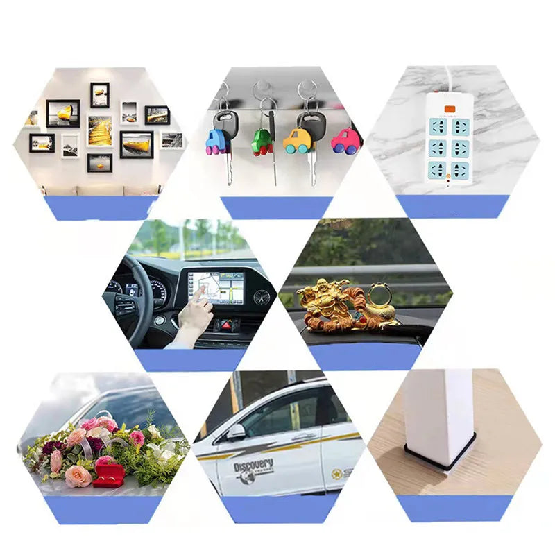 Waterproof Nano Tape - No Residue Adhesive