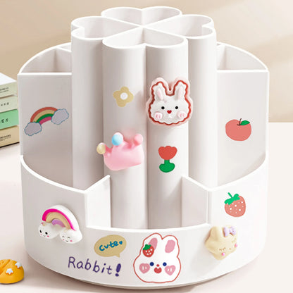 Spinning Desk Organizer with Pen Holder