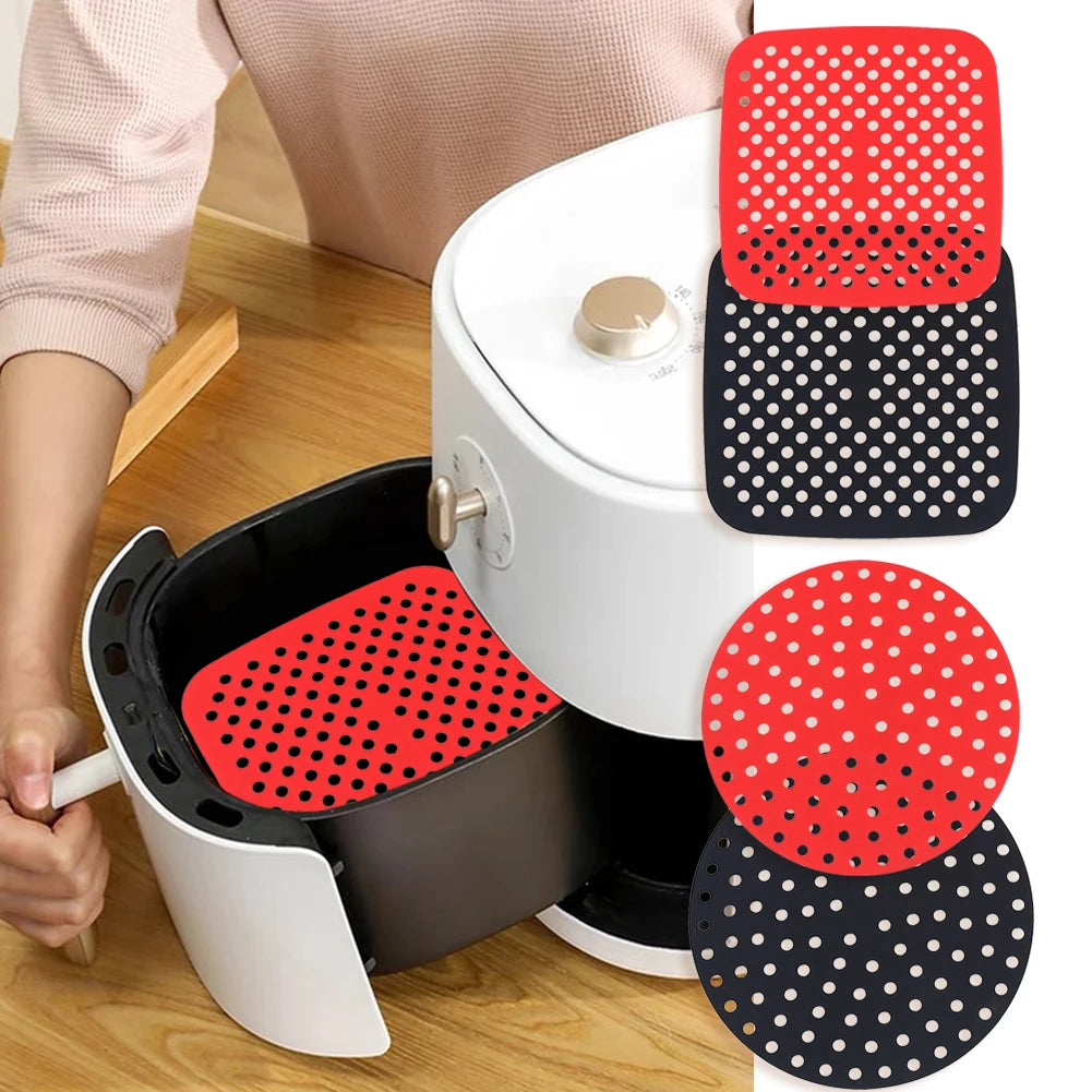 Non-Stick Silicone Air Fryer Liners