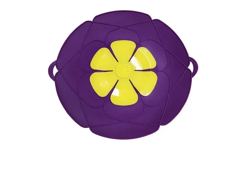 Universal Silicone Pot Lid - Stop Spills Fast