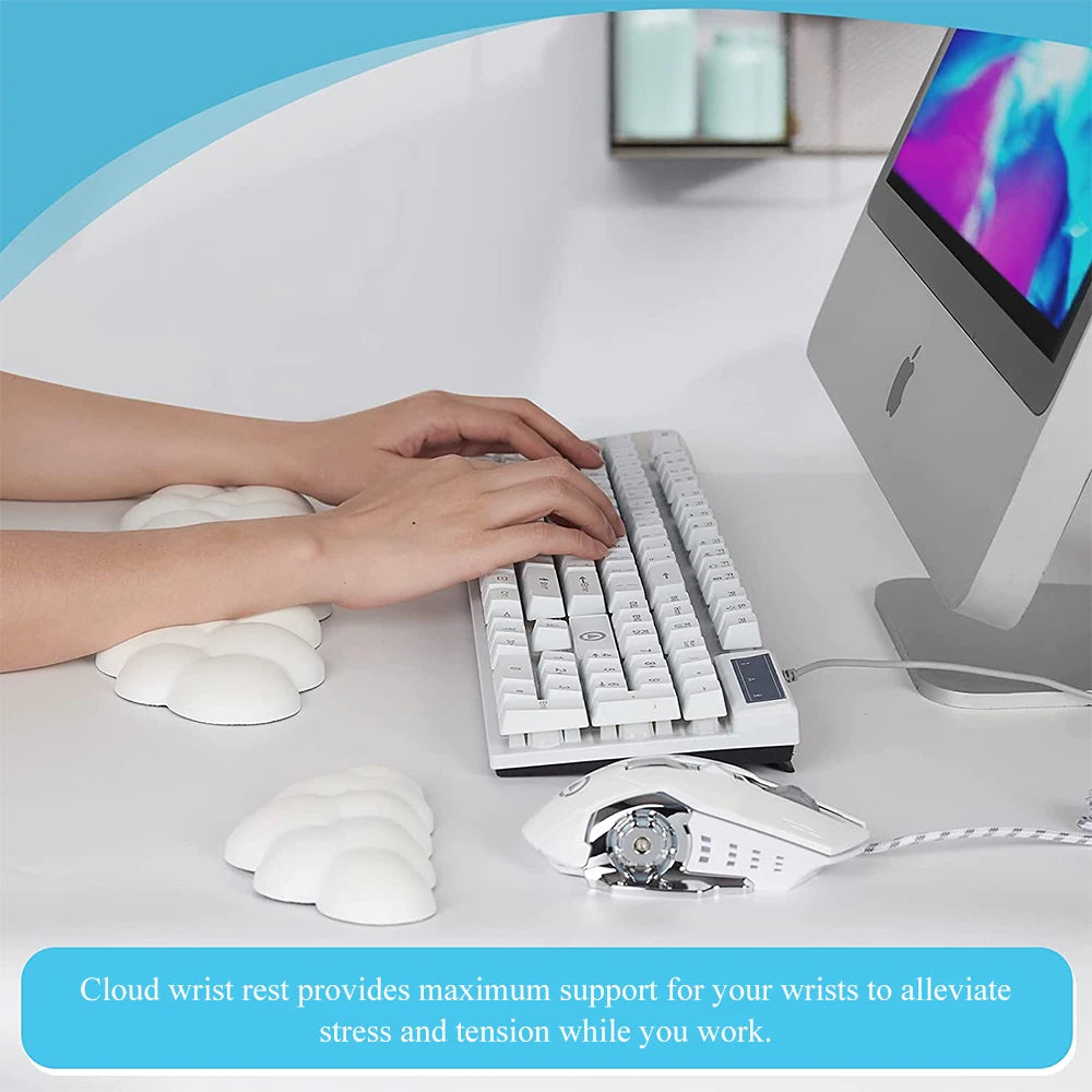 Cloud Memory Foam Keyboard Wrist Rest
