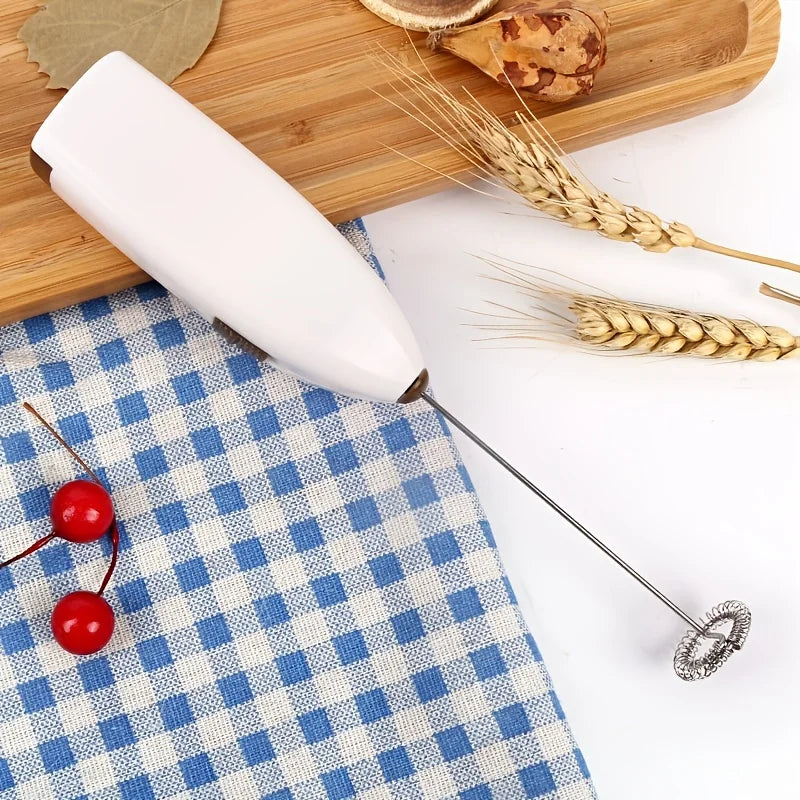Cordless Milk Frother & Egg Beater