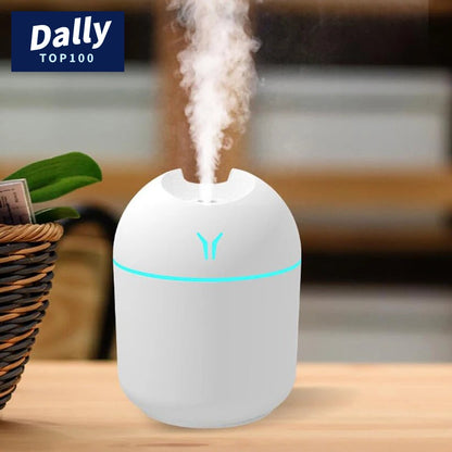 Portable USB Mini Humidifier & Diffuser