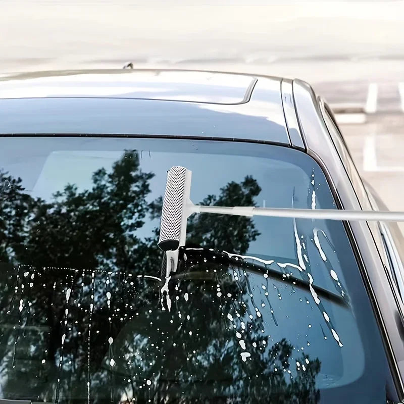 Retractable Window Cleaner Squeegee