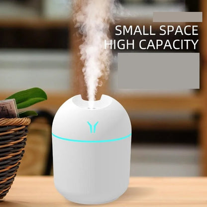 Portable USB Mini Humidifier & Diffuser