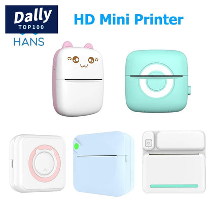 Compact Thermal Printer with Bluetooth