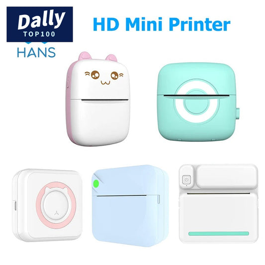 Compact Thermal Printer with Bluetooth