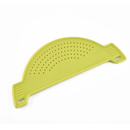 Pasta Strainer Pot Pan Draining Tool