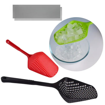 Stainless Steel Pasta Strainer Spoon