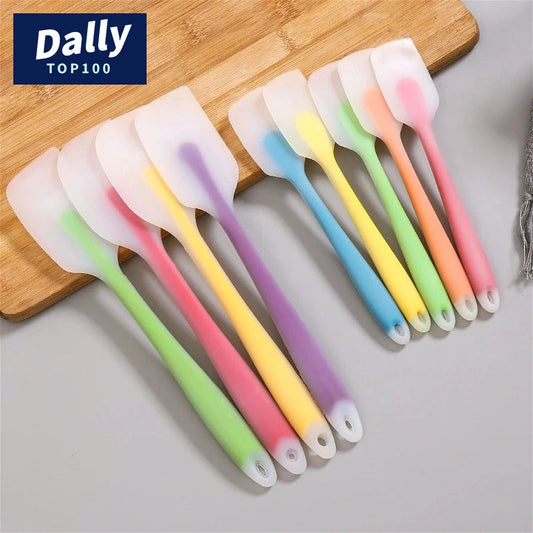 Heat-Resistant Silicone Spatula for Cooking & Baking