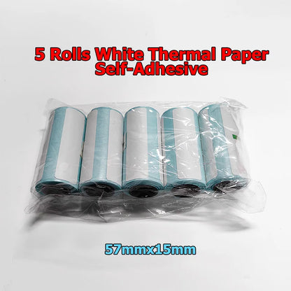 Compact Thermal Printer with Bluetooth