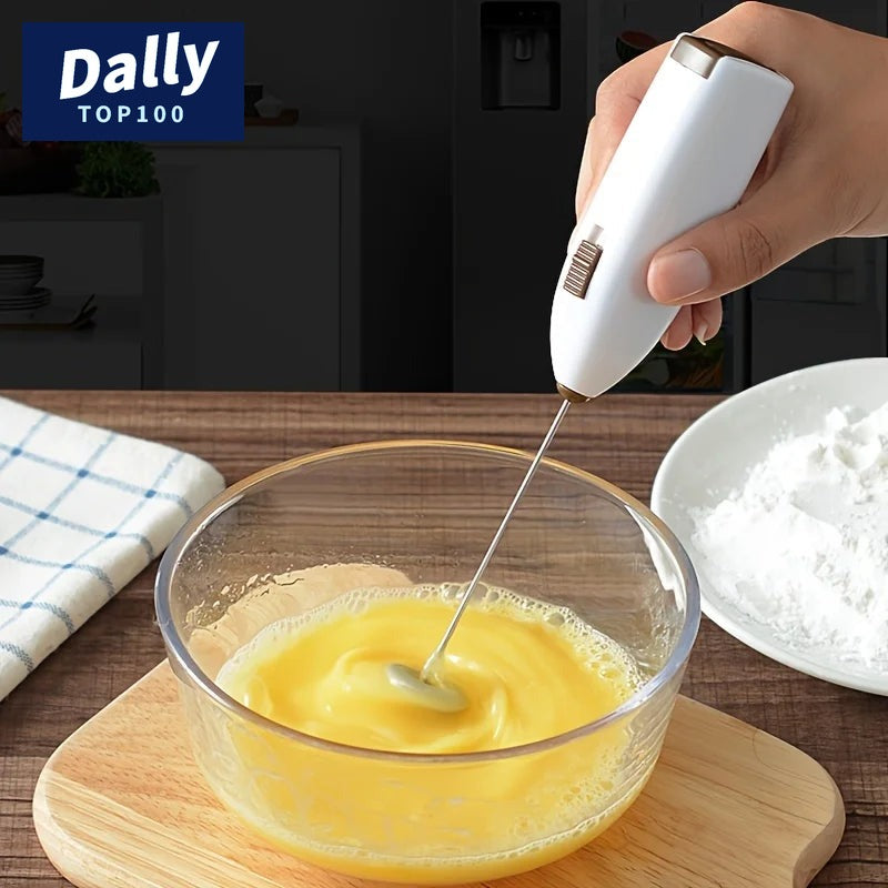 Cordless Milk Frother & Egg Beater