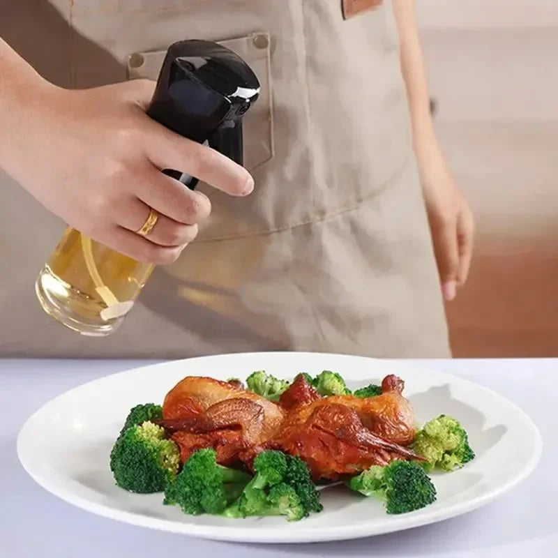 Oil Spray Bottle for Cooking – Mist Sprayer, Food Grade, 200/300/500ml