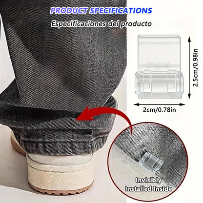 Invisible Leg Shortening Clip