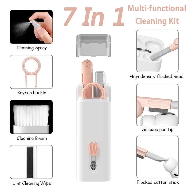 All-in-One Keyboard & Tech Cleaning Kit