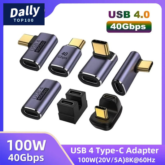 90° USB-C Adapter | 100W Fast Charging