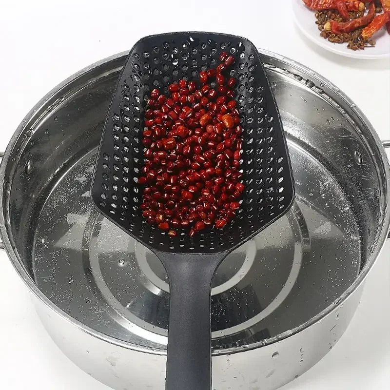 Stainless Steel Pasta Strainer Spoon