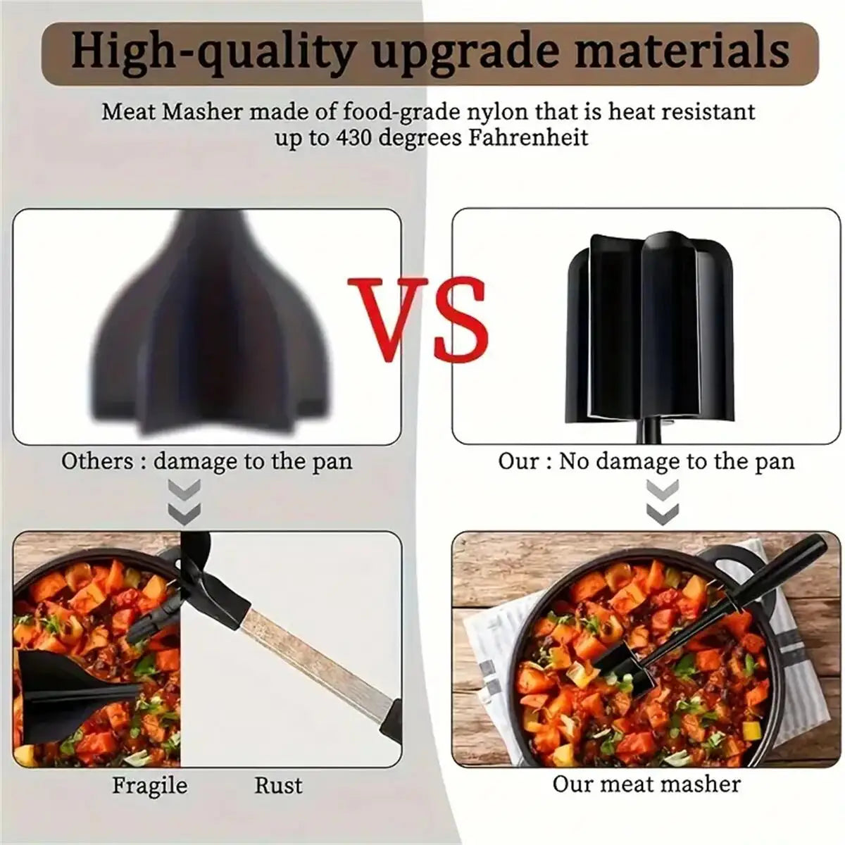 Quick Meat Mincer Tool