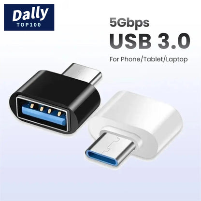 USB-C to USB 3.0 OTG Adapter - Fast Data Transfer