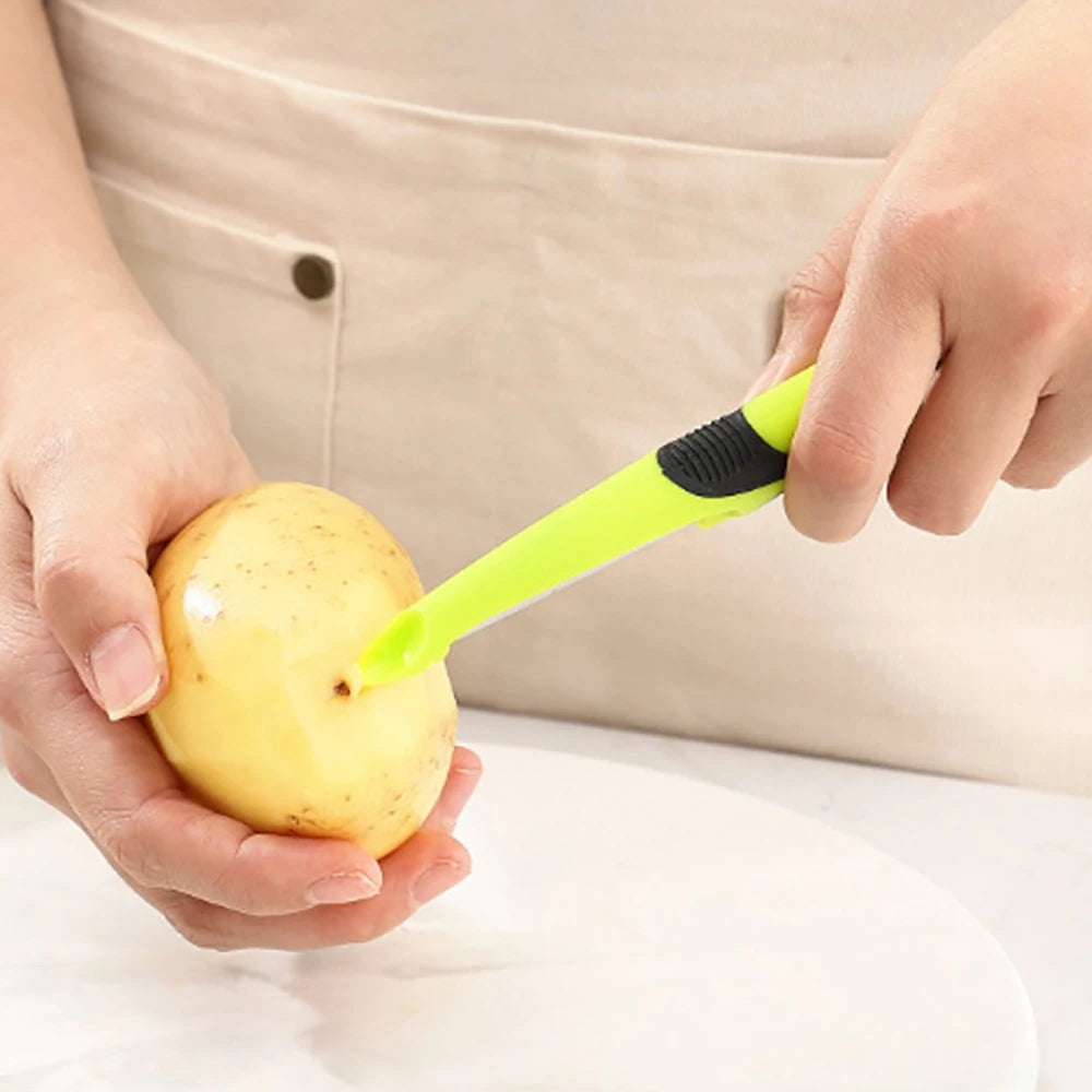 Ergonomic Non-Slip Peeler