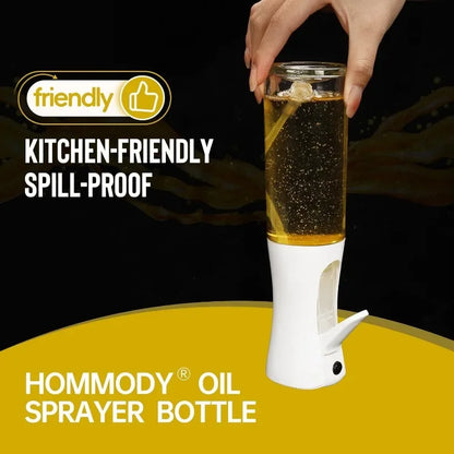 Oil Spray Bottle for Cooking – Mist Sprayer, Food Grade, 200/300/500ml