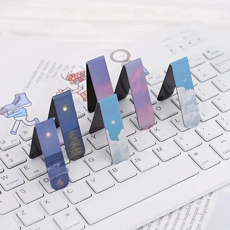 Forest Scene Magnetic Page Marker