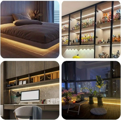 Dimmable LED Neon Strip Light with Touch Control - USB Powered