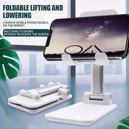Flexible Phone & Tablet Stand for Desk