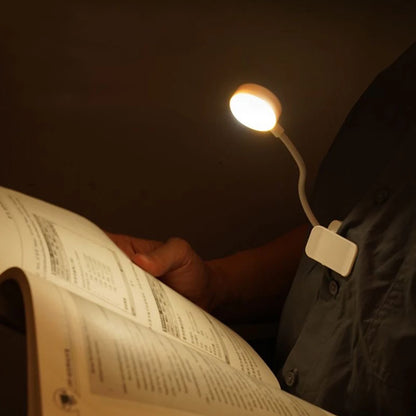 Portable LED Reading Light - Easy Clip Design