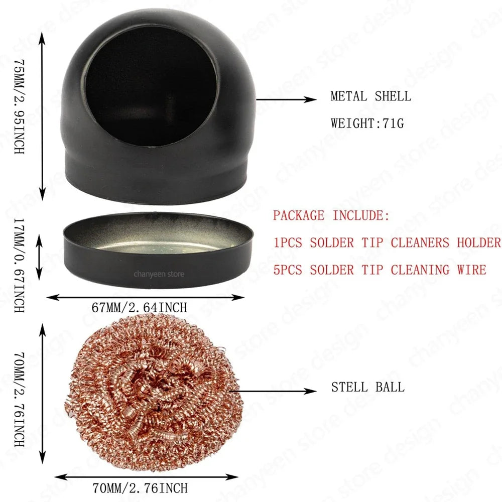 Solder Iron Tip Cleaner Ball