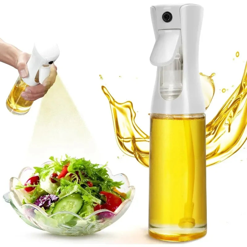 Oil Spray Bottle for Cooking – Mist Sprayer, Food Grade, 200/300/500ml