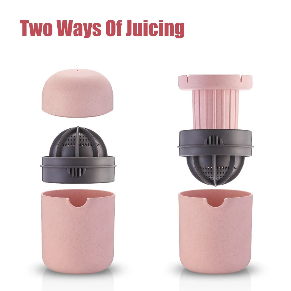 Manual Citrus Juicer Press – Fresh Juice Maker