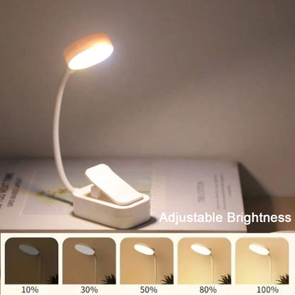Portable LED Reading Light - Easy Clip Design