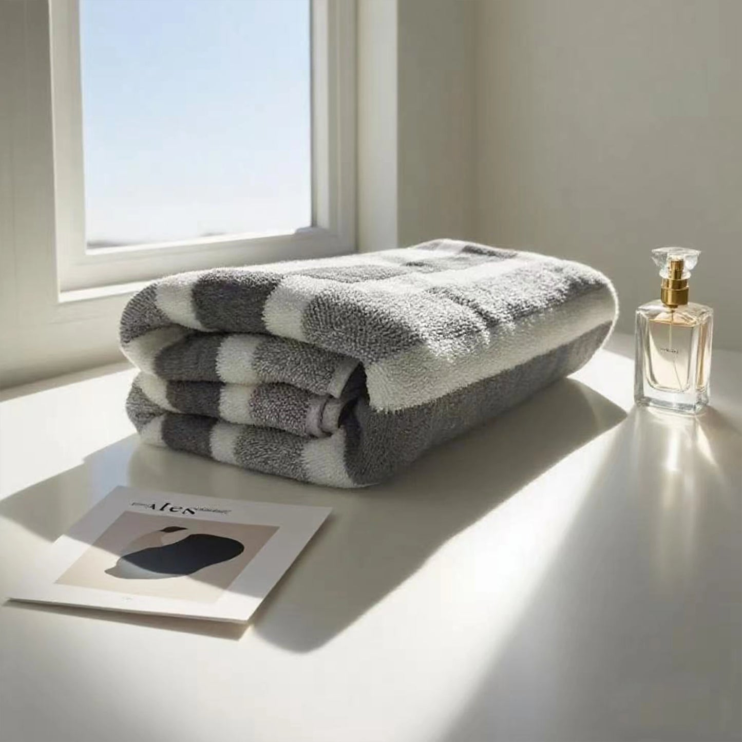 Plush Luxury Bath Towel