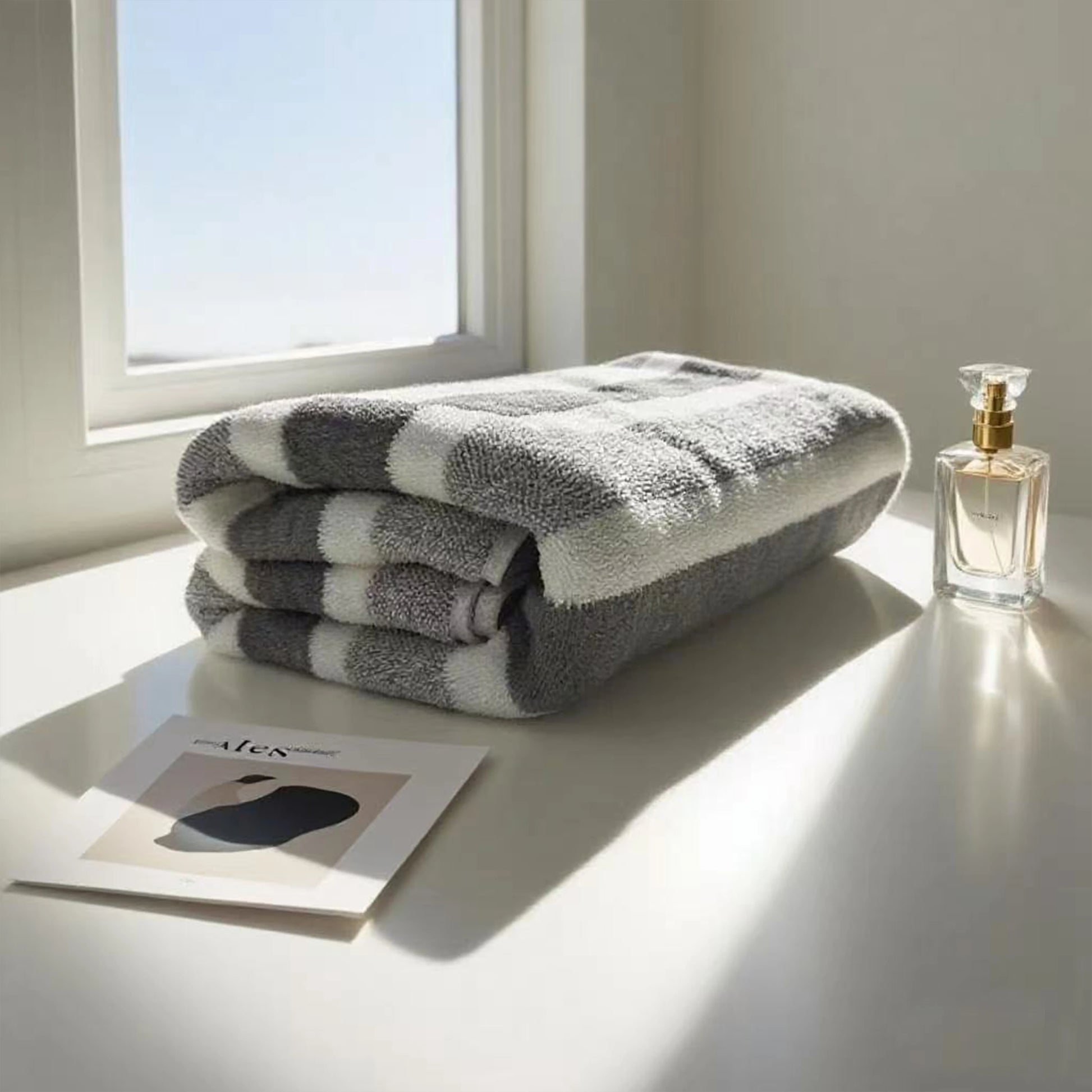 Plush Luxury Bath Towel