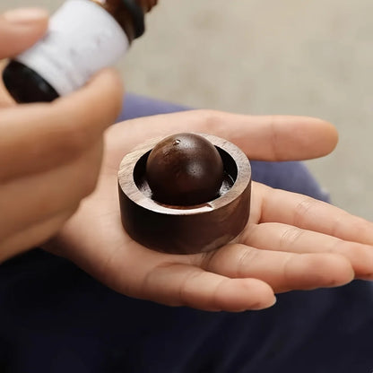Natural Wood Aroma Diffuser for Car & Home