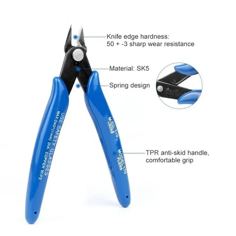 Precision Wire Cutters - Professional Grade