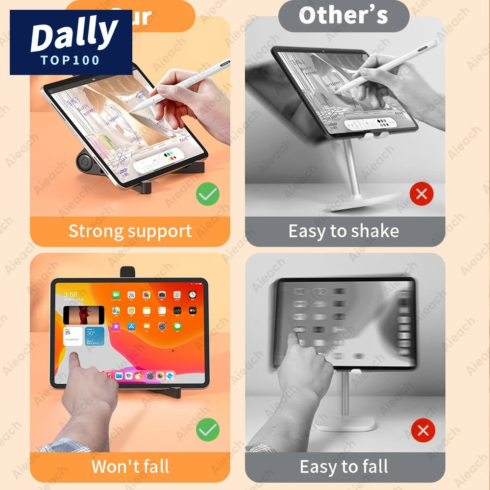 Universal Tablet Stand - 4.7" to 12.9"
