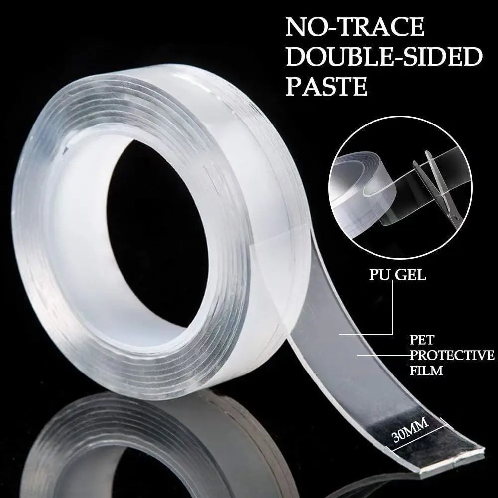 Waterproof Nano Tape - No Residue Adhesive