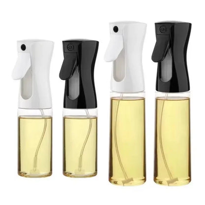 Oil Spray Bottle for Cooking – Mist Sprayer, Food Grade, 200/300/500ml