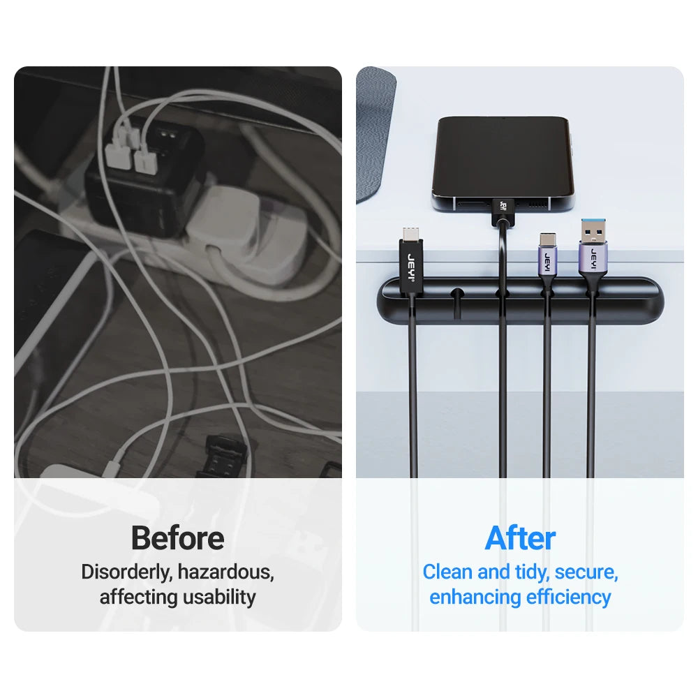 Cable Clips - Organize & Secure Your Cords