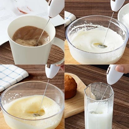 Cordless Milk Frother & Egg Beater