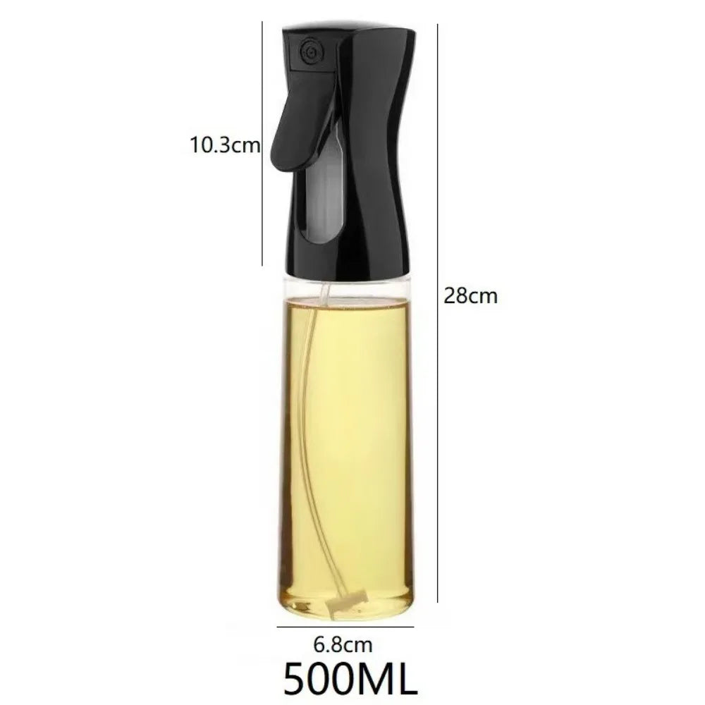 Oil Spray Bottle for Cooking – Mist Sprayer, Food Grade, 200/300/500ml