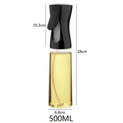 Oil Spray Bottle for Cooking – Mist Sprayer, Food Grade, 200/300/500ml
