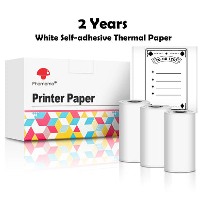 Compact Wireless Thermal Label Printer
