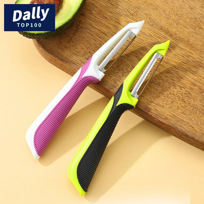 Ergonomic Non-Slip Peeler