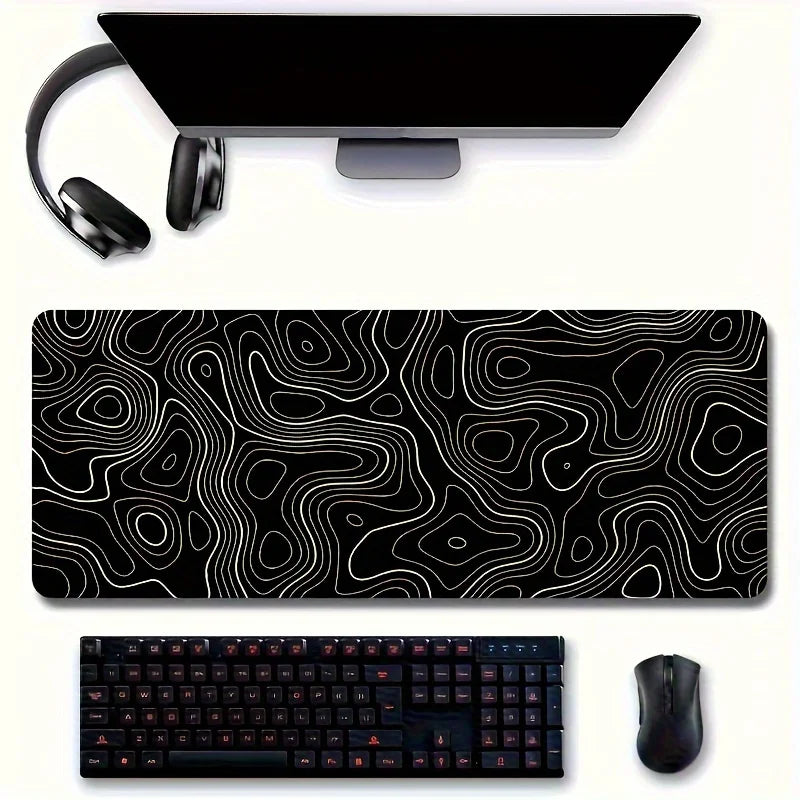 Oversized Desk Mouse Pad for Gaming & Work