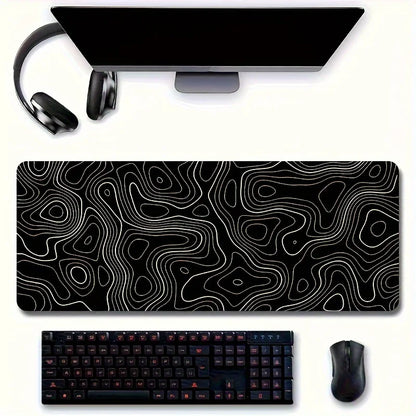 Oversized Desk Mouse Pad for Gaming & Work