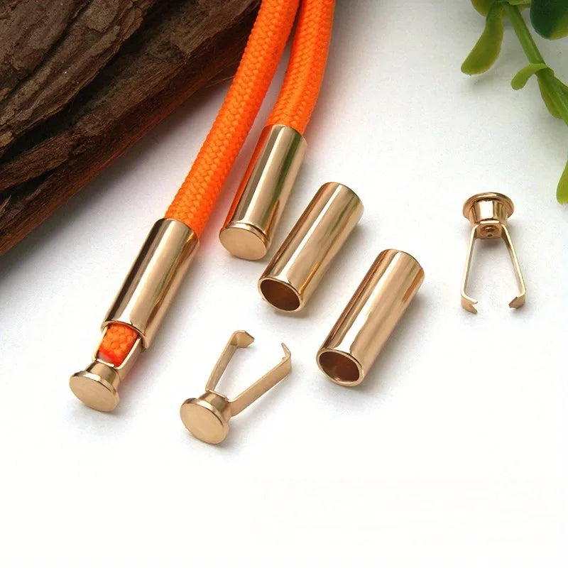 Heavy Duty Metal Cord Locks - 10 Pack