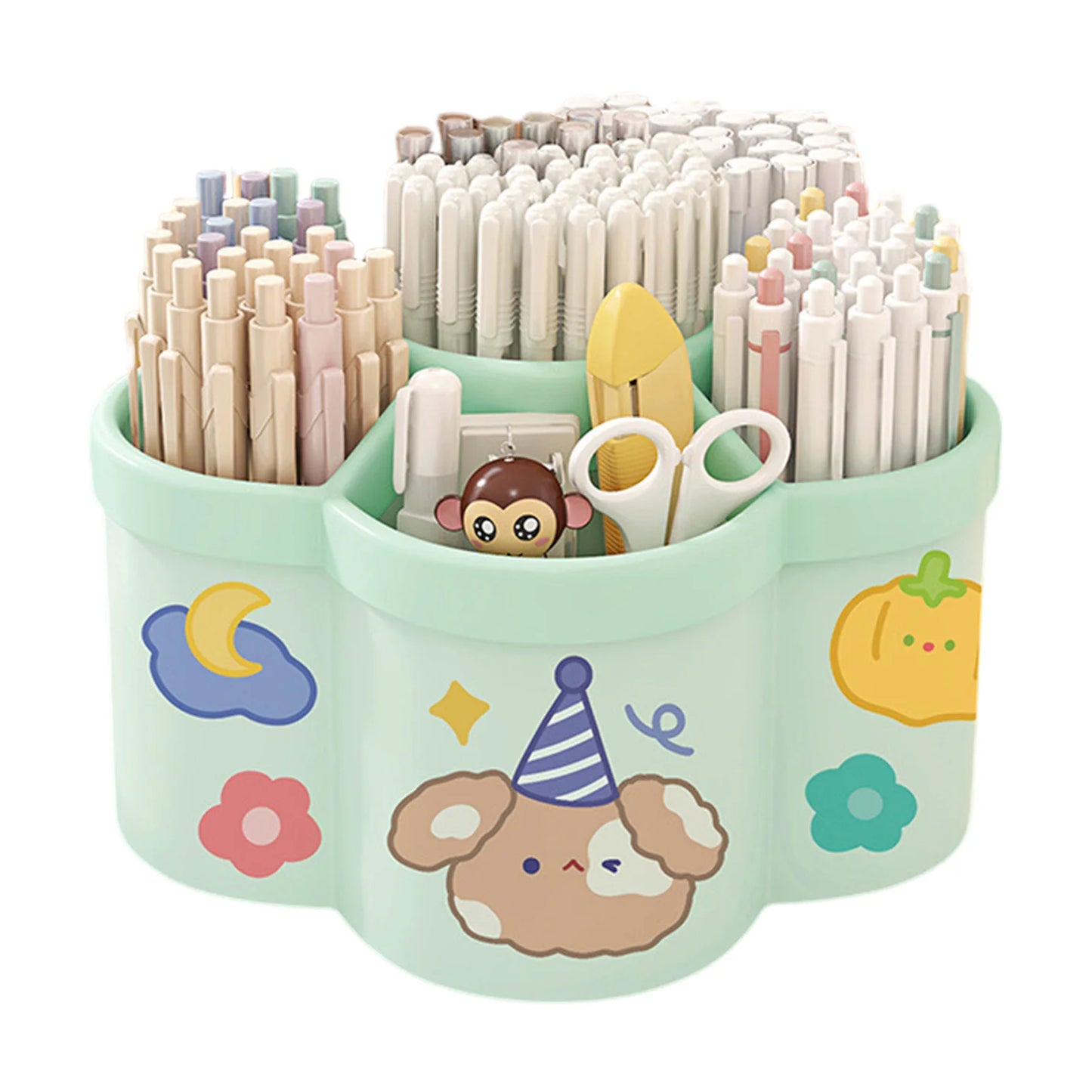 Spinning Desk Organizer with Pen Holder